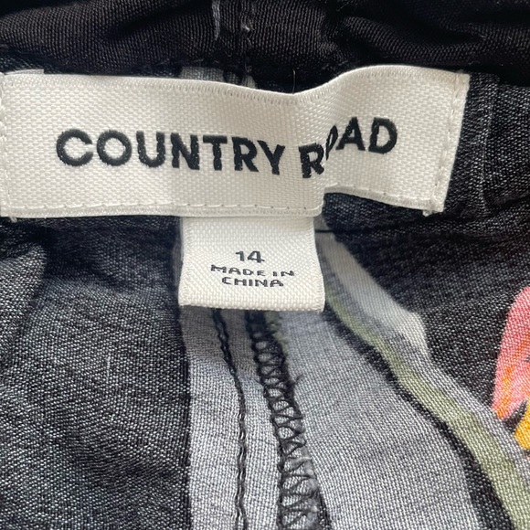 Country Road bird of paradise pants - AU 14 - Picture 3 of 3